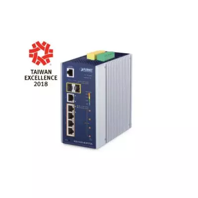 Ind 4-7 portni switch