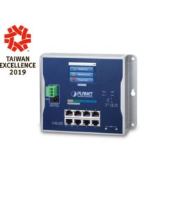 Ind 8-12 portni switch