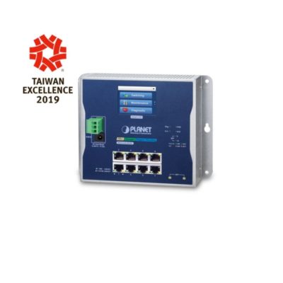 Ind 8-12 portni switch