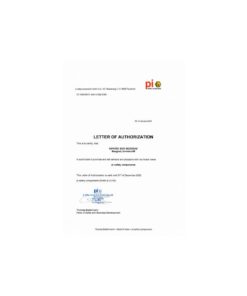 pi safety  Certificate Sipatec