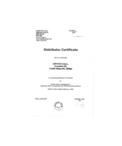 Landis+Gyr Certificate Sipatec
