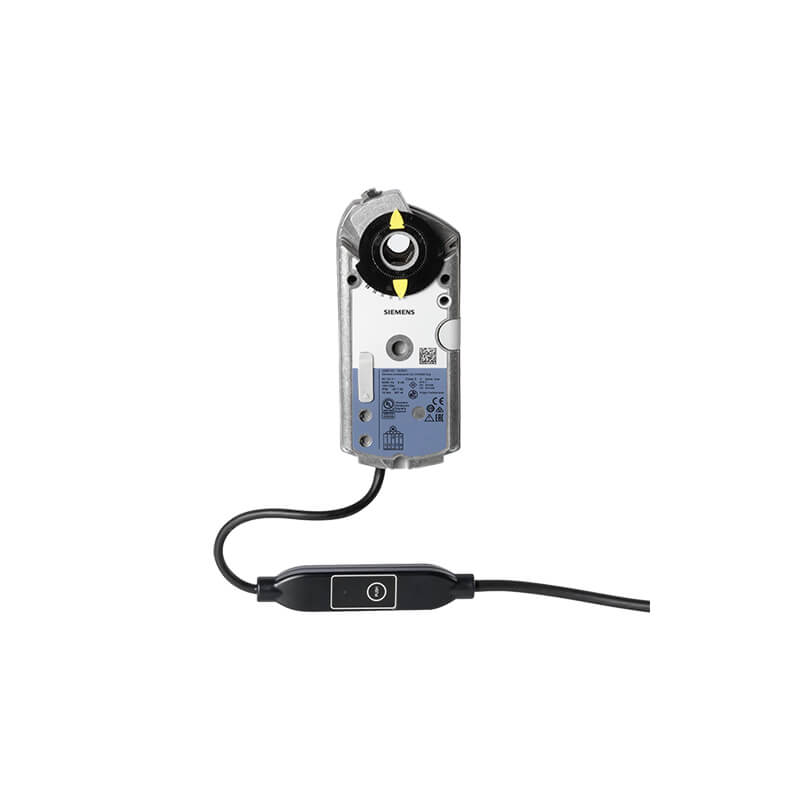 GEB161.1E/MO Siemens pokretac dempera 15 Nm, 4 m2, Modbus