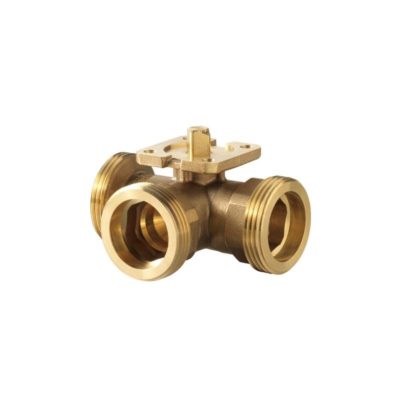 Loptasti trokraki ventili