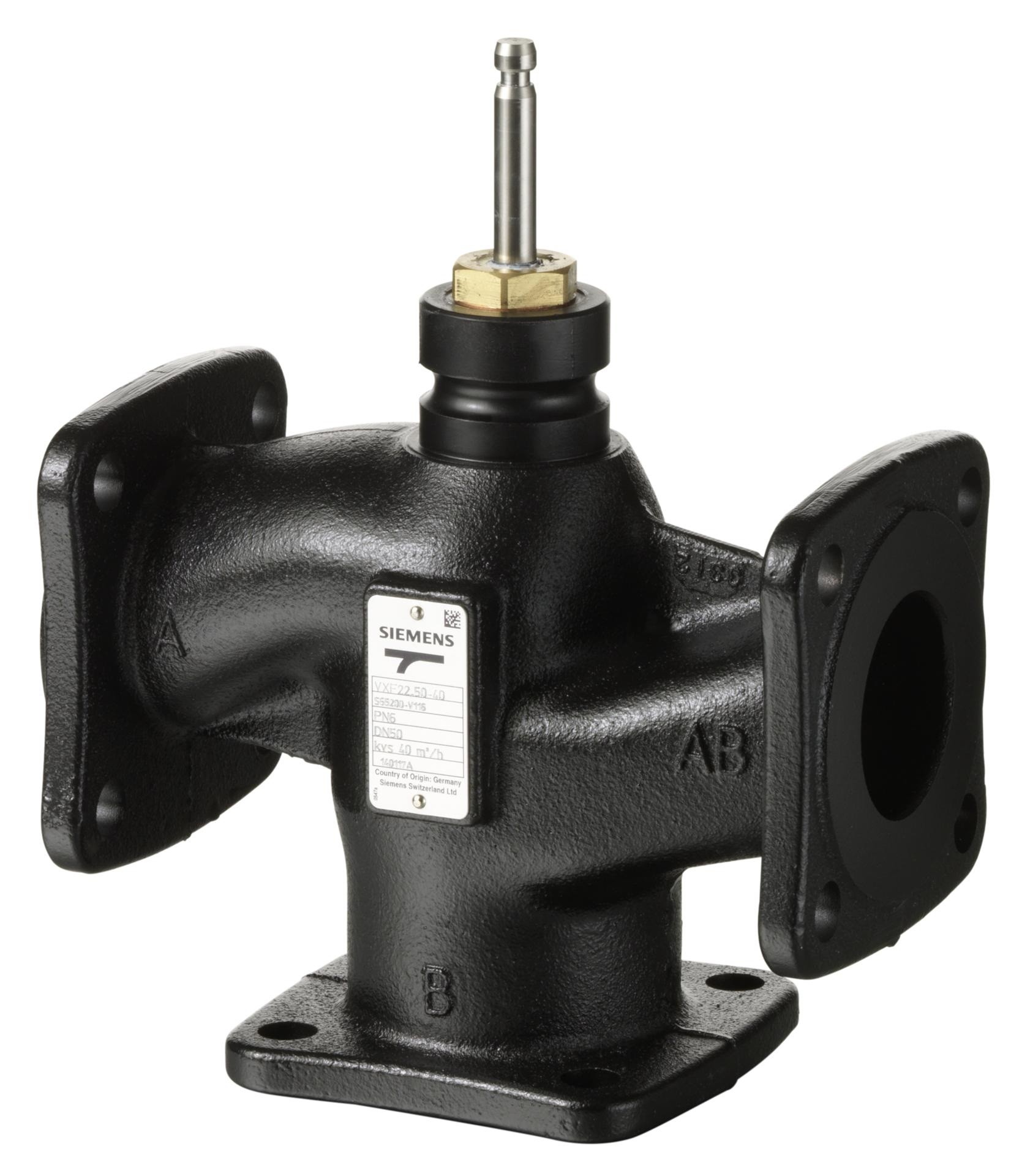 VXF22.65-63 Siemens 3-kraki ventil