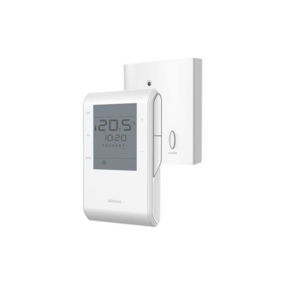 RDE50.1RF/SET Wireless room Thermostat